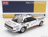 Sun-star Opel Ascona 400 Rally (night Version) N 2 Winner Rally Costa Brava 1982 Tony Fassina - Rudy 1:18 Bílá Červená Oranžová