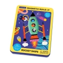 Magnetická súprava Mudpuppy Postavte si raketu