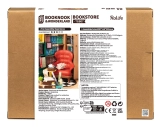 RoboTime 3D skládačka Zarážka na knihy Miniatura domečku Knihkupectví - poškozený obal