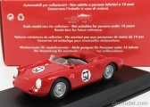 Najlepší model Porsche 550 Rs Spider N 57 Winner Paramaunt Ranch 1957 J.mcafee 1:43 Red