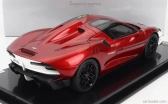 Tecnomodel Touring Superleggera Arese Rh95 (chassis And Engine F-12) 2021 1:18 Červená Met - Lesklá Bílá