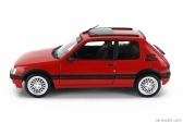 Norev Peugeot 205 1.9 Gti Pts disky 1992 1:18 červená