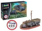 Starter Kit military 73344 - Krupp Protze KFZ 69 with 3,7cm Pak (1:76)