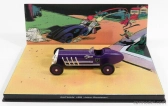 Edicola Batman Batman 52 - Joker Roadster Car 1:43 Matná fialová biela