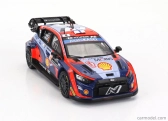 Ixo-models Hyundai I20 N Rally1 Team Shell Mobis Wrt N 4 8. rally Montecarlo 2023 Lappi Esapekka - Janne Ferm 1:43 2 Tones Blue Red