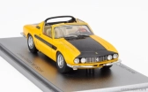 Kess-model Ferrari 330 Gt 2+2 Sn.6109 Michelotti Cabriolet otvorený 1964 1:43 žltá čierna