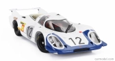 Werk83 Porsche 917lh 4.5l Team Porsche System Engeneering N 12 24h Le Mans 1969 Vic Elford - Richard Attwood 1:18 Bílá Modrá