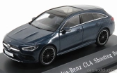 Spark-model Mercedes benz Cla-class Shooting Brake (x118) 2019 1:43 Denim Blue Met