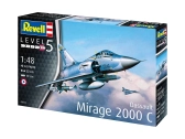 Lietadlo Plastic ModelKit 03813 - Dassault Mirage 2000C (1:48)