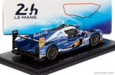 Spark-model Oreca 07 Gibson Gk428 4.2l V8 Team Idec Sport N 28 3rd Lmp2 Class 24h Le Mans 2024 Paul Lafargue - Reshad De Gerus - Job Van Uitert 1:43 Modrá Bílá