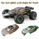 RC auto 9138X Racer truggy, oranžová