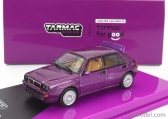 Tarmac Lancia Delta Hf Integrale 1992 1:64 Purple