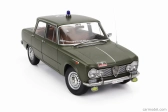 Mitica-diecast Alfa romeo Giulia 1.6 Ti Carabinieri Roma 1963 - Pronto Intervento Tel 686.666 1:18 Verde Caki Opaco - matná zelená