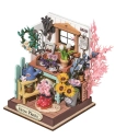 RoboTime miniatúrny domček Dream Terraced Garden