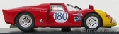 Najlepší model Alfa romeo 33.2 N 180 Targa Florio 1968 Gosselin - Trosch 1:43 Red