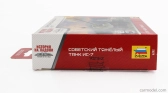 Zvezda Tank Soviet Heavy Tank Is-7 Military 1945 1:100 /