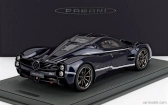 Bbr-models Pagani Utopia 2022 - Con Vetrina - With Showcase 1:18 Modrá Půlnoční Lesklá