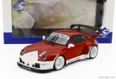 Solido Porsche 911 993 Rwb Bodykit Porco Rosso Coupe 2020 1:18 Bielo-červená