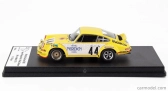 Trofeu Porsche 911 Carrera Rs Coupe N 44 24h Le Mans 1973 Jean Francois Piot - Peter Zbinder 1:43 Žlutá Bílá
