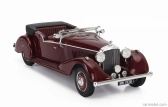 Modely v mierke Cult-scale Bentley 4.25l Vanden Plas Tourer Cabriolet Open 1938 1:18 Bordeaux Black