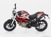 Newray Ducati Monster 796 N 69 2011 1:12 Červená Bílá Žlutá
