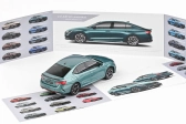 Abrex Škoda Octavia IV RS (2020) 1:43 - zelená Water World metalíza