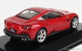 Edicola Ferrari Portofino 2018 - Con Vetrina - S vitrínou 1:43 červená