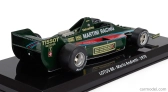 Edicola Lotus F1  80 Team Martini Racing N 1 Season 1979 Mario Andretti - Blister Box 1:24 Zelená
