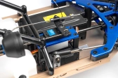 HiMOTO 1:5 Buggy RAPTOR 5XB 32cc 2,4 GHz RTR set, modrá