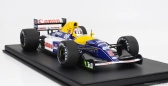 Gp-repliky Williams F1 Fw14b Renault N 5 Majster sveta Pole Postition Najrýchlejšie kolo a víťaz British Gp (s postavou pilota) 1992 Nigel Mansell 1:12 Modrá žltá biela
