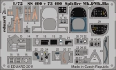 EdSS400 Spitfire Mk.I/Mk.IIa S.A. 1/72 pre stavebnicu Airfix