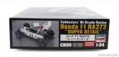 Hasegawa Honda F1 Ra272 N 11 Season 1965 Richie Ginther - Super Detail 1:24 /