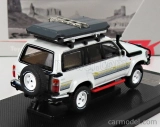 Nzg Toyota Land Cruiser J8 1990 1:64 Biela