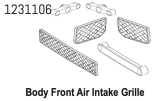 1231106 - Front Mesh Grille Set CR4.4