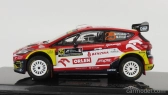 Ixo-models Ford england Fiesta R5 Mkii N 25 Rally Acropolis 2021 M.prokop - M.ernst 1:43 Červená Biela Modrá