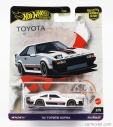 Mattel hot wheels Toyota Supra Coupe 1982 1:64 Bílá