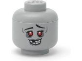 LEGO úložná hlava mini - zombie