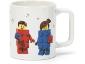 LEGO hrnek 300 ml - láska