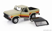 Motor-max Ford usa Bronco Hard-top Closed 1978 1:24 Beige Black