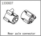 1330607 - Rear Axle Connector L/R Absima Yucatan