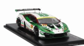 Spark-model Lamborghini Lamborghini Gt3 Team Jloc N 87 Gt300 Class Super Gt 2024 Kosuke Matsuura - Natsu Sakaguchi 1:43 Zelená Biela
