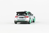 Abrex Škoda Fabia IV RS Rally2 (2022) 1:43 - Škoda Motorsport Design 2023