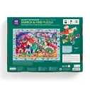 Mudpuppy Puzzle Majestic Dinosaurs 64 dielikov