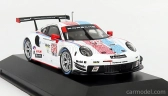 Ixo-models Porsche 911 991 Rsr Porsche Gt Team N 912 3rd Gtlm Class 24h Daytona 2019 Bamber - Jaminet - Vanthoor 1:43 Biela