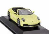Minichamps Porsche 911 992-2 Carrera Cabriolet Open 2024 1:43 Cartagena Žlutá