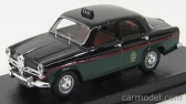 Rio-models Alfa romeo Giulietta Taxi Milano 1959 1:43 čierno-zelená