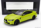 Minichamps BMW radu 4 M4 (g82) 2020 1:18 žltá čierna