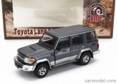 Bm-creations Toyota Land Cruiser Lc76 2014 1:64 Šedé Stříbro