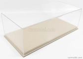 Atlantic Vetrina display box Molhouse Base In Pelle - Leather Base Beige - Lungh.lenght Cm 51 X Largh.width Cm 24 X Alt.height Cm 19 (altezza Interna 15.3 Cm ) 1:12 Plastový Displej