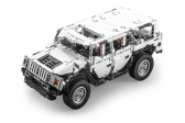 RC stavebnice Hummer H2